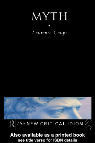 ﻿اسطوره (اصطلاح انتقادی جدید)