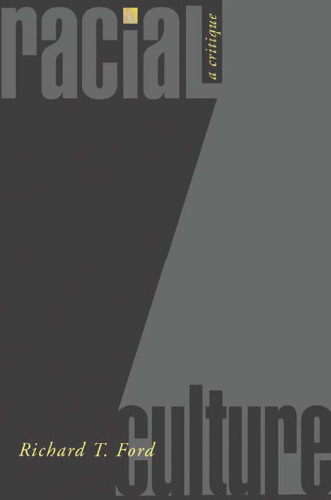 ﻿فرهنگ نژادی: نقد