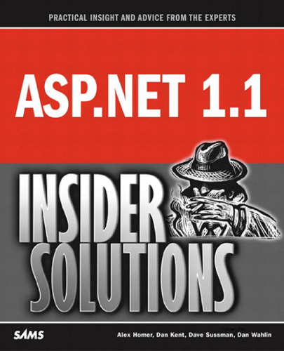 ASP.NET 1.1 راه حل های شخصی