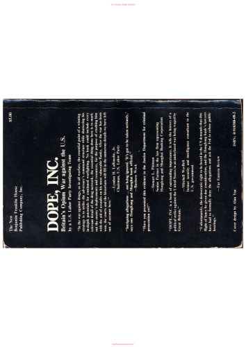 ﻿Dope, Inc. جنگ تریاک بریتانیا علیه ایالات متحده