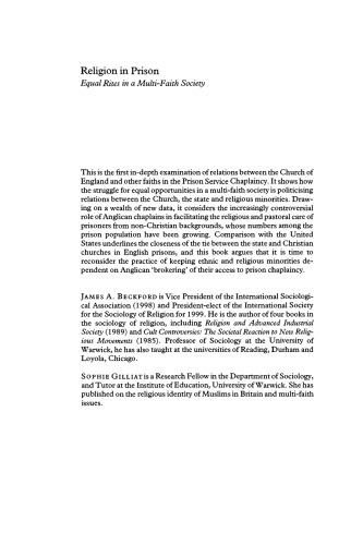 ﻿دین در زندان: 