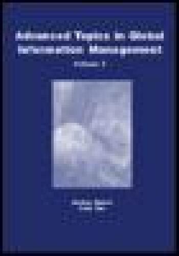 مباحث پیشرفته در مدیریت اطلاعات جهانی (جلد 3)