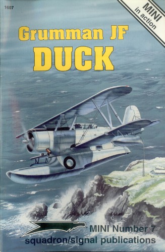 ﻿Grumman JF Duck - Mini in Action No 7