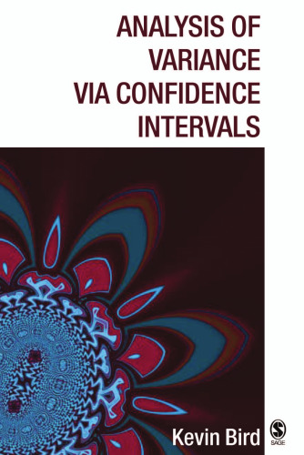 ﻿تجزیه و تحلیل واریانس از طریق فواصل اطمینان