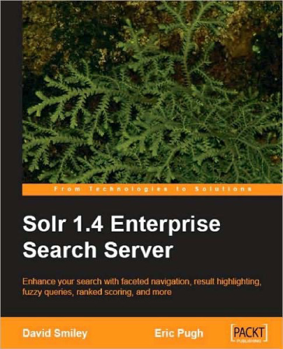 ﻿سرور جستجوی سازمانی Solr 1.4