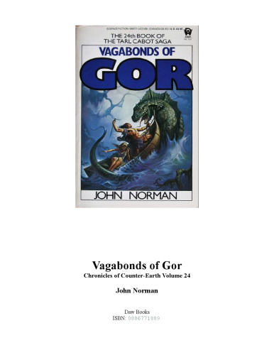 ﻿Vagabonds of Gor (Gor 24)
