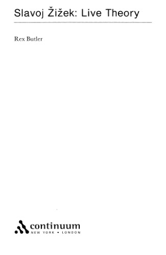 ﻿اسلاوی ژیژک: تئوری زنده