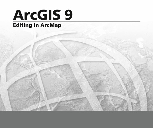 ﻿ویرایش در ArcMap: ArcGIS 9