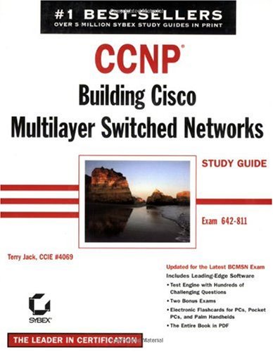 CCNP: ساخت راهنمای سیسکو چند لایه سوئیچینگ (642-811)