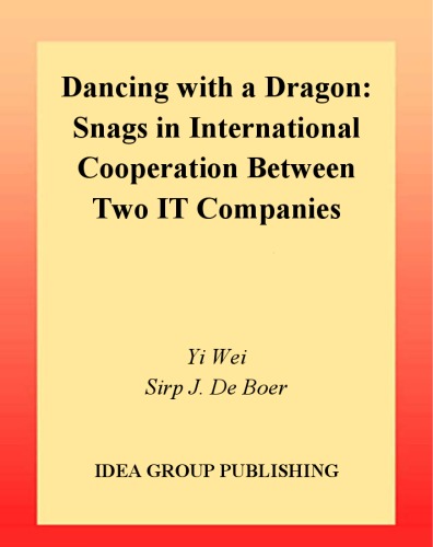 ﻿Dancing with a Dragon: Snags در همکاری بین المللی بین دو شرکت It