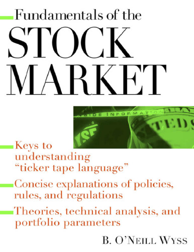 ﻿مبانی بازار سهام