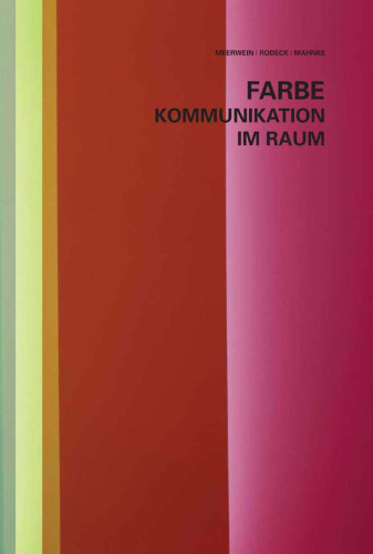 ﻿رنگ - ارتباط در فضا (نسخه انگلیسی)