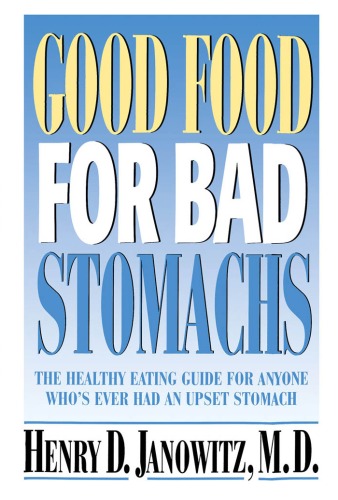 ﻿غذای خوب برای معده های بد