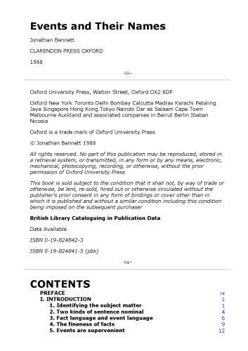 ﻿رویدادها و نام آنها