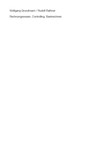 ﻿حسابداری، کنترل، حساب بانکی: تکالیف امتحانی با راه حل. ویرایش 4