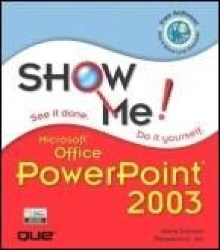 Microsoft Office PowerPoint 2003 را به من نشان دهید