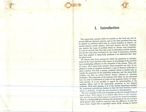 ﻿مکانیک کوانتومی سیستم های چند بدنه