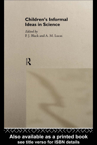 ﻿ایده های غیررسمی کودکان در علم