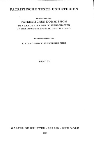 ﻿سنت دست نویس Apocrypha Slavic Old ، جلد 2 (متون و مطالعات پاتریک ، جلد 23)