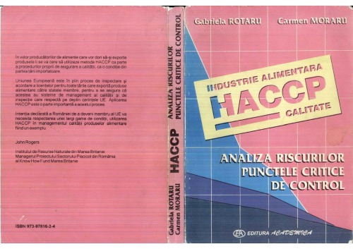 ﻿HACCP. تحلیل ریسک. نقاط کنترل بحرانی
