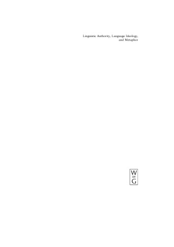 مرجع زبان شناسی ، ایدئولوژی زبان و استعاره: جنگ های املاography چک (زبان ، قدرت و روند اجتماعی 17) (زبان ، قدرت و روند اجتماعی)