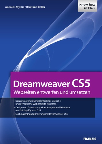 ﻿Dreamweaver CS5: طراحی و پیاده سازی وب سایت
