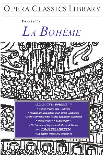 ﻿La Boheme (مجموعه کتابخانه کلاسیک اپرا)