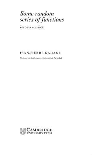 ﻿برخی از توابع تصادفی