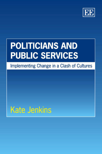 ﻿سیاستمداران و خدمات عمومی: اعمال تغییر در برخورد فرهنگ ها