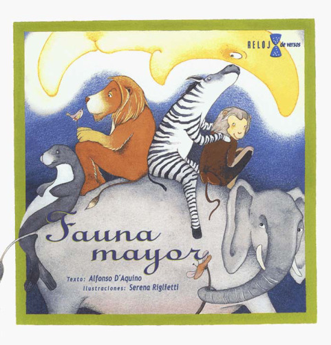 ﻿Fauna Mayor Higher Fauna (آیه ساعت) (نسخه اسپانیایی)