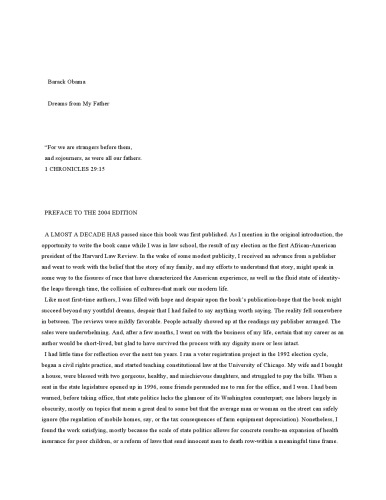 ﻿رویاهای پدرم: داستانی از نژاد و ارث