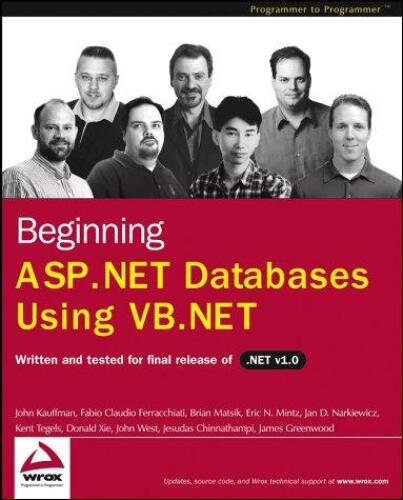 شروع پایگاه داده های ASP.NET با استفاده از VB.NET
