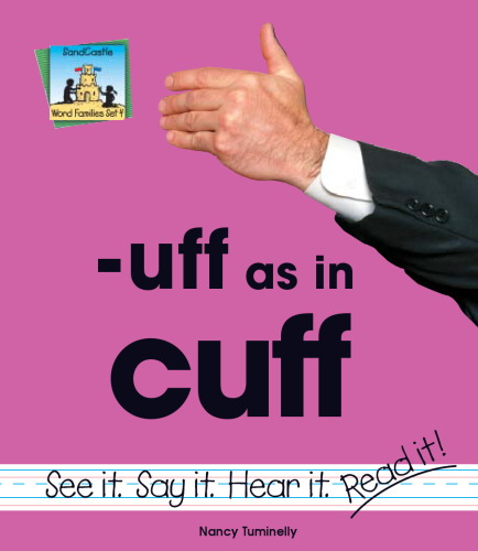 ﻿Uff As in Cuff (Word Families Set 4)