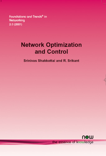 ﻿بهینه سازی و کنترل شبکه