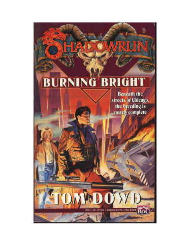 ﻿Shadowrun 15: Burning Bright