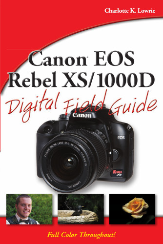 ﻿راهنمای میدان دیجیتال Canon EOS Rebel XS 1000D