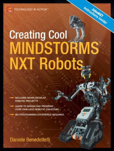 ﻿ایجاد ربات های جالب MINDSTORMS NXT (تکنولوژی در عمل)