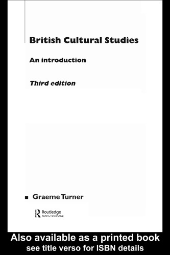 ﻿مطالعات فرهنگی بریتانیا، چاپ سوم: مقدمه