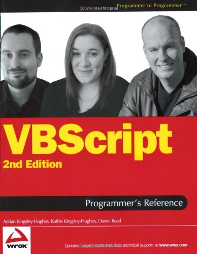﻿مرجع برنامه نویس VBScript