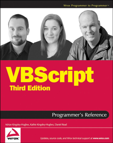 ﻿مرجع برنامه نویس VBScript