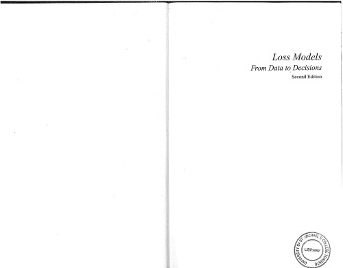 مدل های از دست دادن: از داده گرفته تا تصمیم گیری