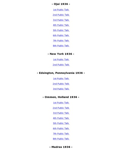 ﻿مجموعه آثار جی کریشنامورتی 1936-1944: آینه رابطه