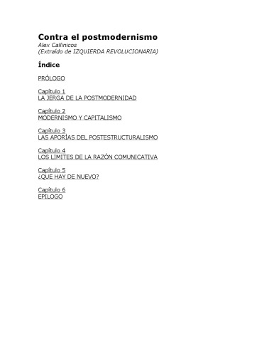 ﻿در برابر پست مدرنیسم: نقد مارکسیستی