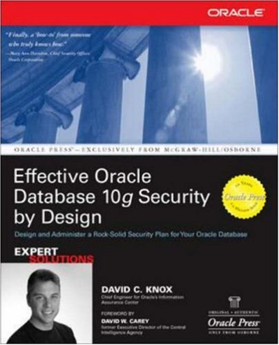 مؤثر Oracle Database 10g Security by Design