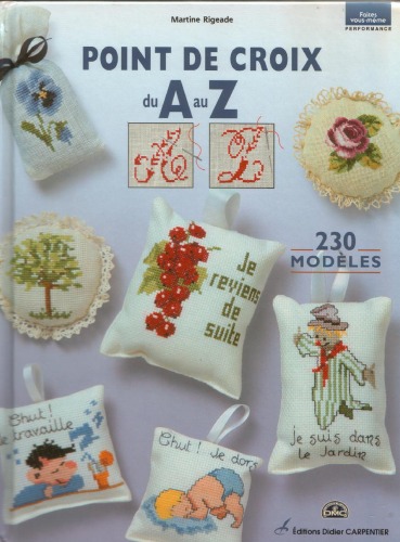 ﻿دوخت متقاطع، دور الفبا