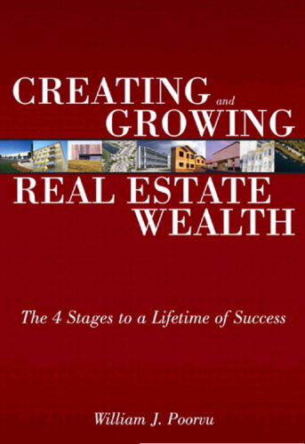 ﻿ایجاد و رشد ثروت املاک و مستغلات: 4 مرحله برای یک عمر موفقیت