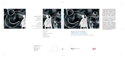 ﻿غرامت در کلمبیا: قربانیان چه می خواهند؟ (جلد 2)