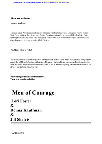 ﻿مردان شجاع