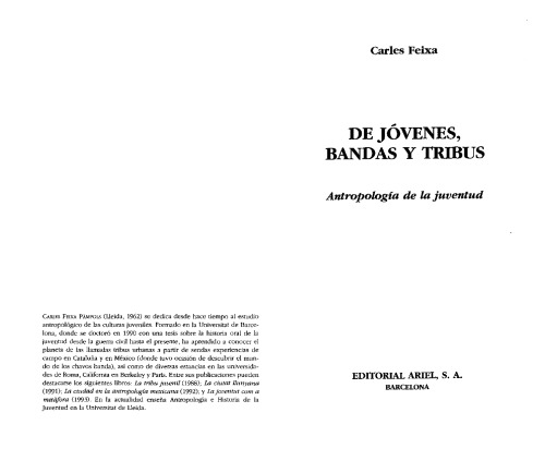 ﻿جوانان، گروه ها و قبایل