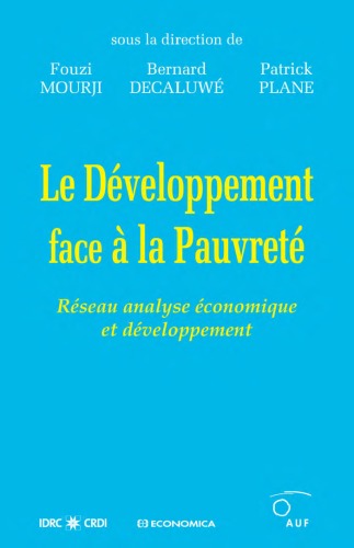 ﻿Le DÃ©veloppement face Ã  la PauvretÃ© : RÃ©seau تجزیه و تحلیل Ã©économique et dÃ©veloppement